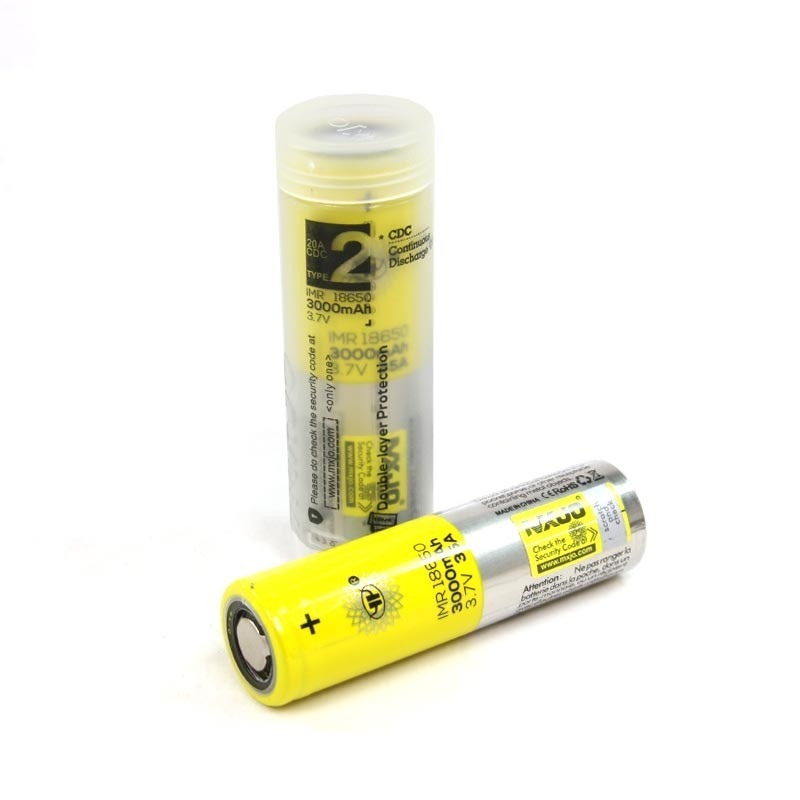 Accu 26650 3500mAh 35A par MXJO – Batterie pour e-cigarette - A&L